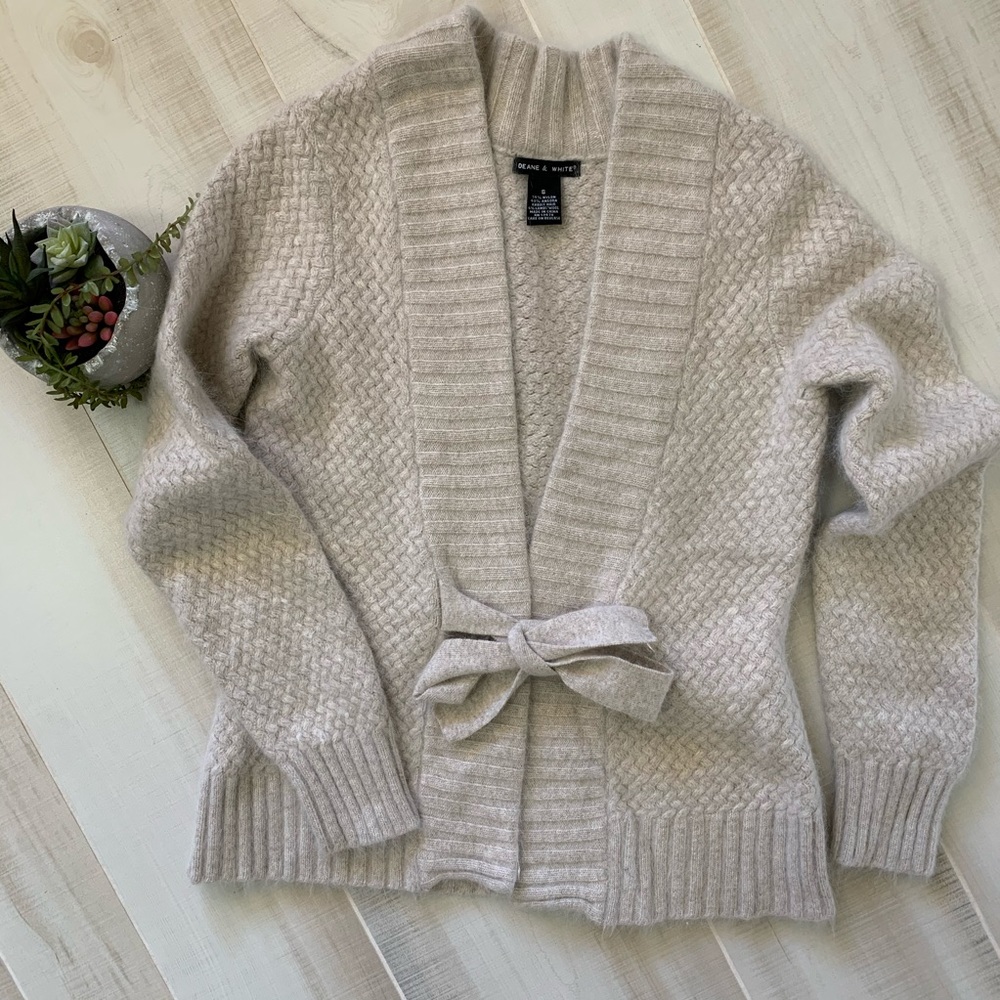Boutique angora sweater